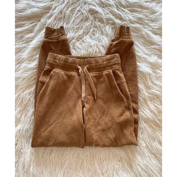 Lululemon Warm Down MR Jogger Heathered Copper Brown Size 2 - Picture 2 of 11